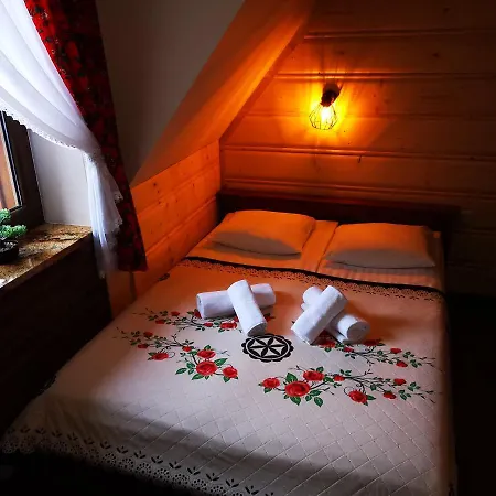 Gazdowa Chata Poronin Zewnętrze zdjęcie