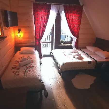 Gazdowa Chata Poronin Zewnętrze zdjęcie