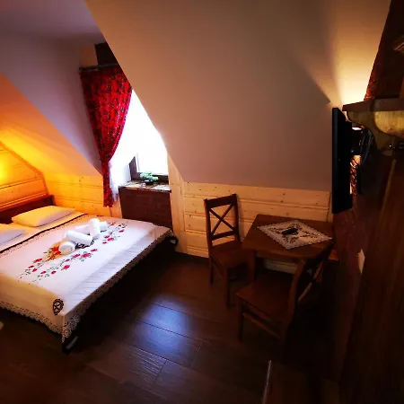 Gazdowa Chata Poronin Zewnętrze zdjęcie